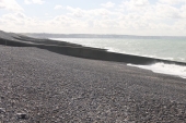 de Cayeux à Ault : saut de haies